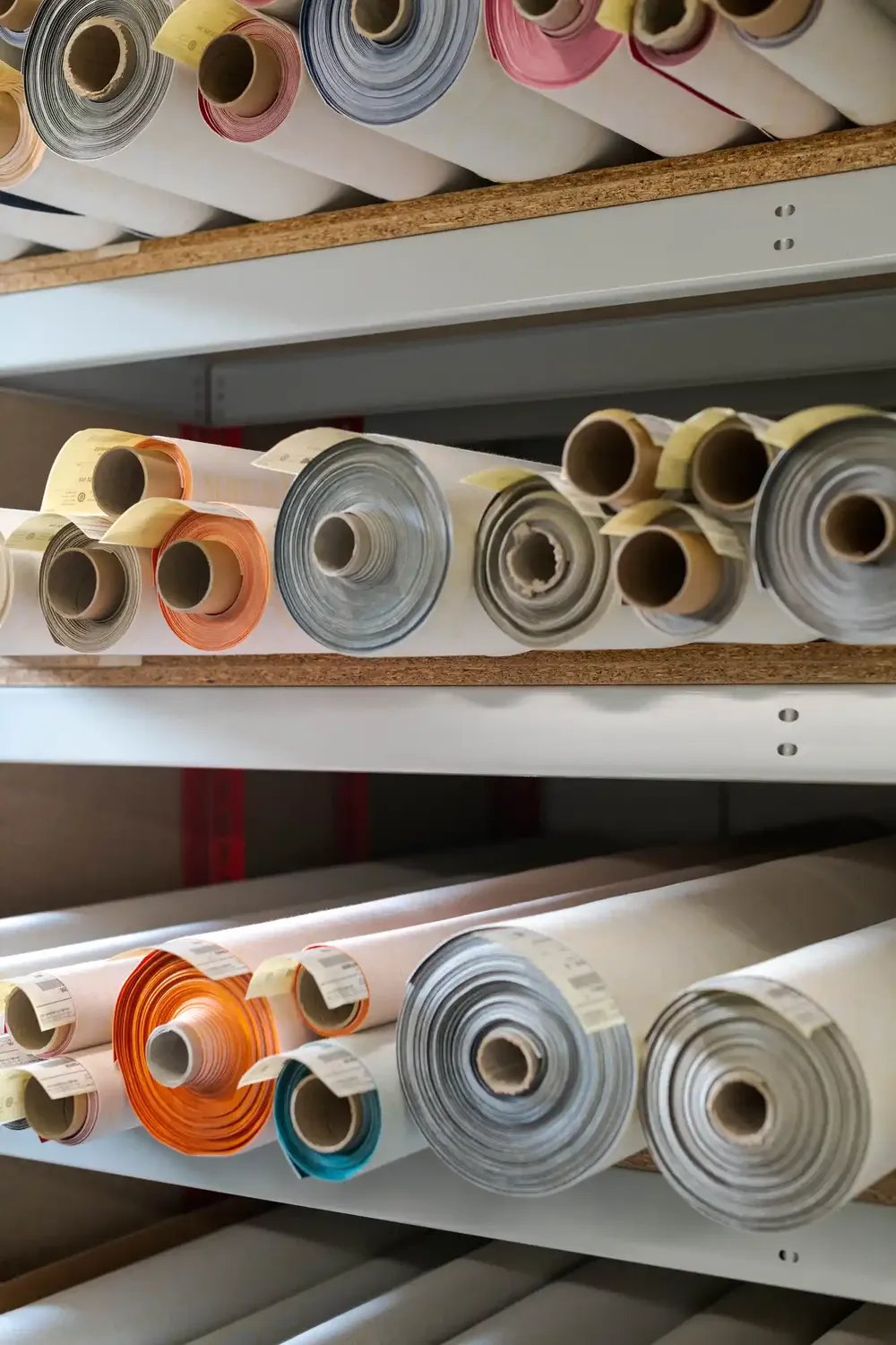 Ambla - British Manufacturing - Fabric Rolls 1