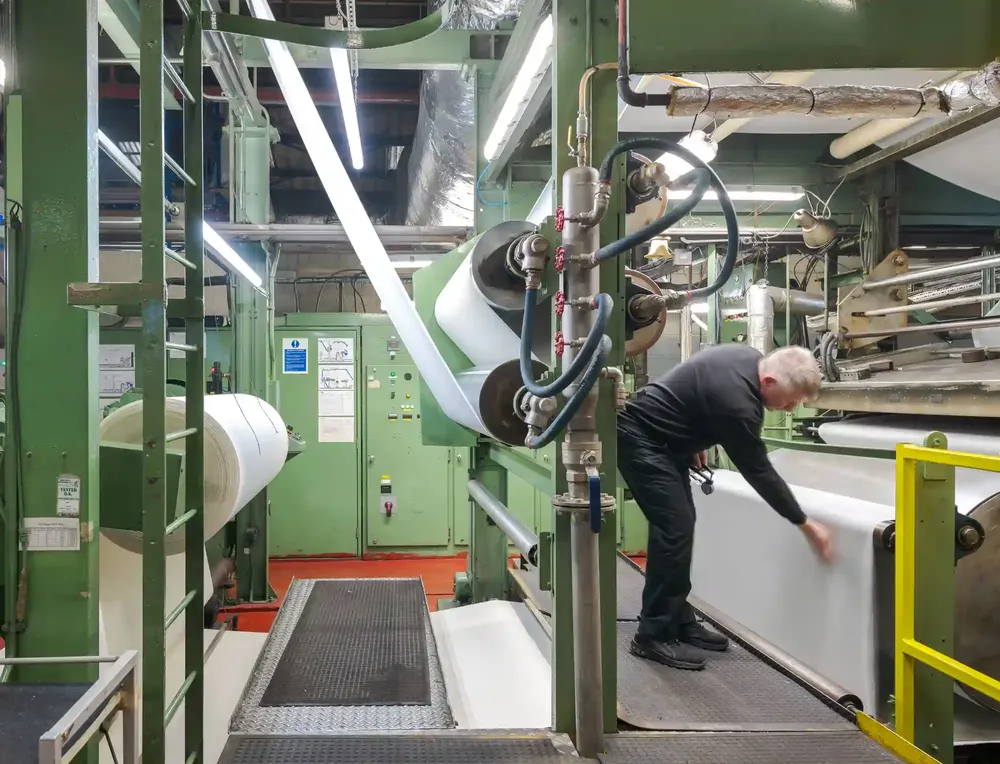 Ambla - British Manufacturing - Factory Shot 1