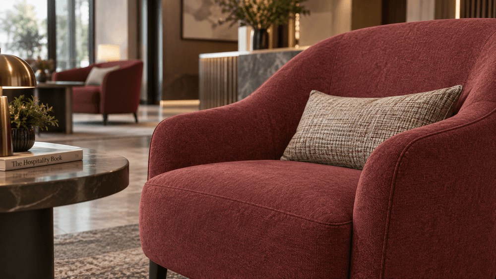 Ambla Contract Fabrics - Wild Heather Lewis - Seating 