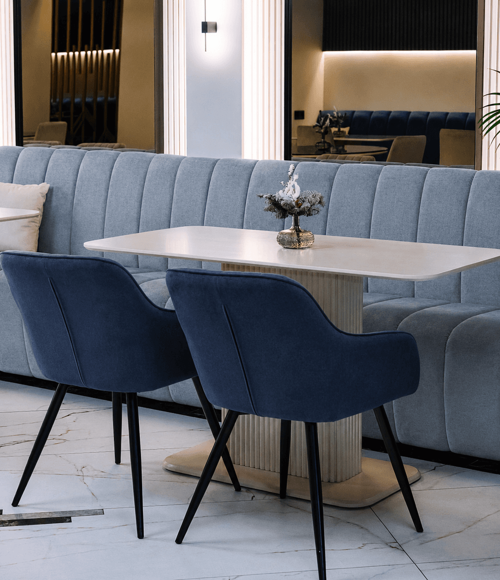 Ambla Fabrics - Commercial Interiors - Hope & Lui