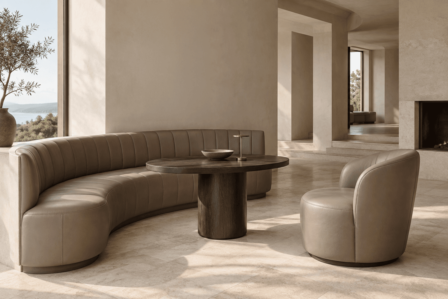 Ambla Fabrics - Material Restraint