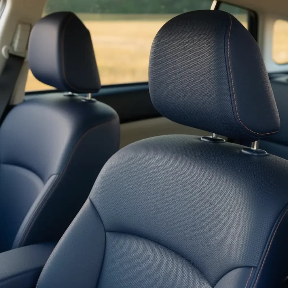 Ambla Contract Fabrics - Juno Cornflower - Car Seating