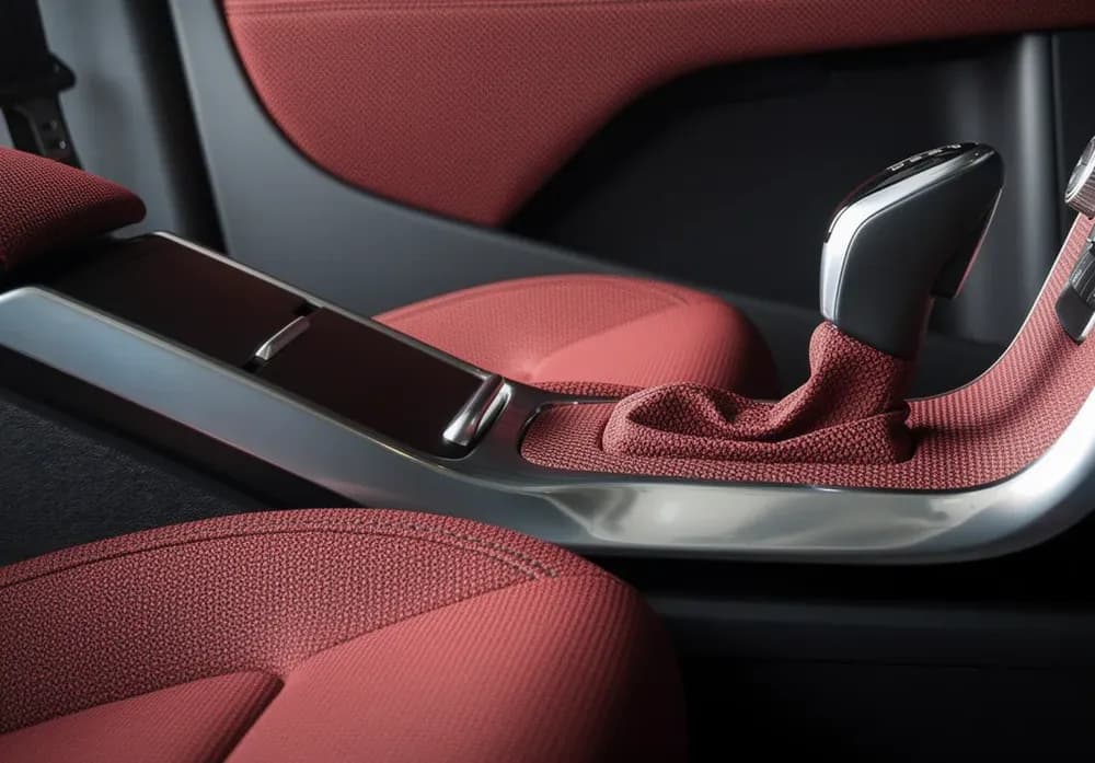 Ambla Contract Fabrics - Juno Poppy - Car Seating