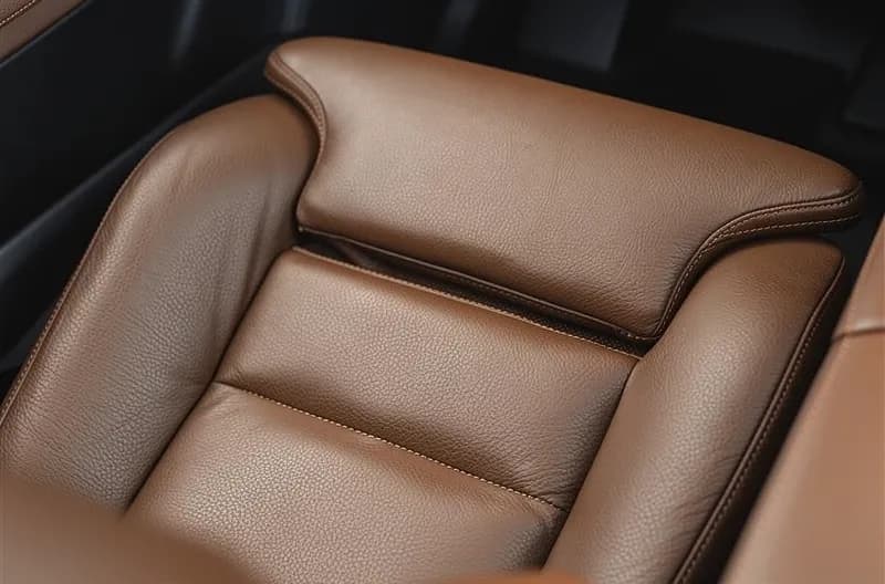 Ambla Contract Fabrics - Ambla Lite Mocha - Car Seat