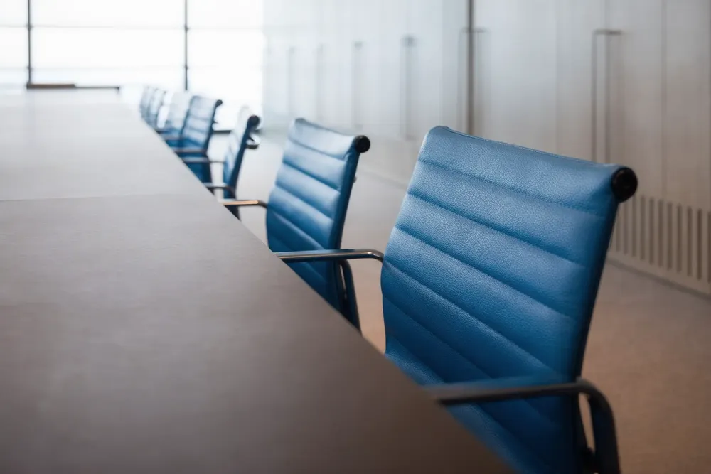 Ambla Contract Fabrics - Ambla Lite Kingfisher - Conference Seating