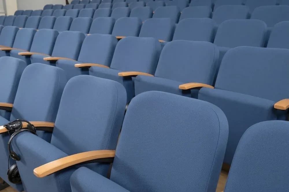 Ambla Contract Fabrics - Wild Heather Nevis - Theatre Seating