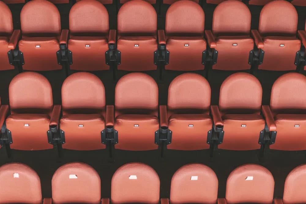 Ambla Contract Fabrics - Ambla Lite Pillar Box - Stadium Seating