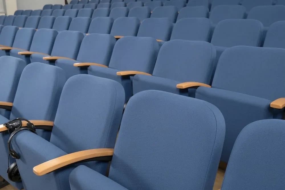 Ambla Contract Fabrics - Wild Heather Nevis - Theatre Seating