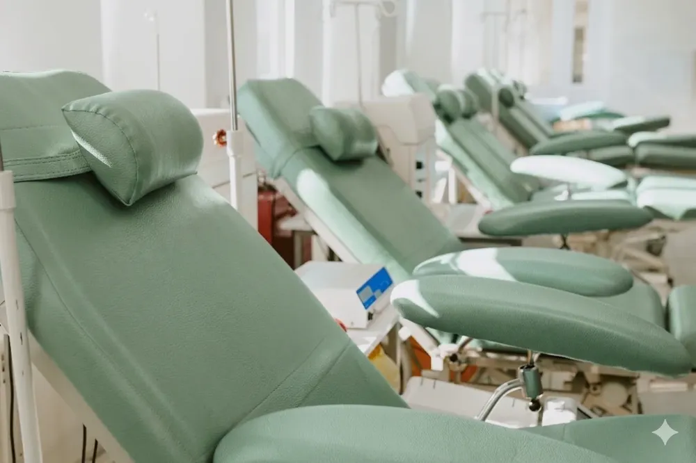 Ambla Contract Fabrics - Richmond Duck Egg - Operating Chairs