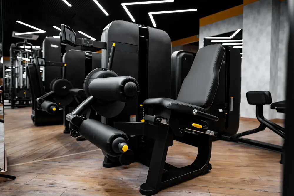 Ambla Contract Fabrics - Richmond Black - Exercise Equipment