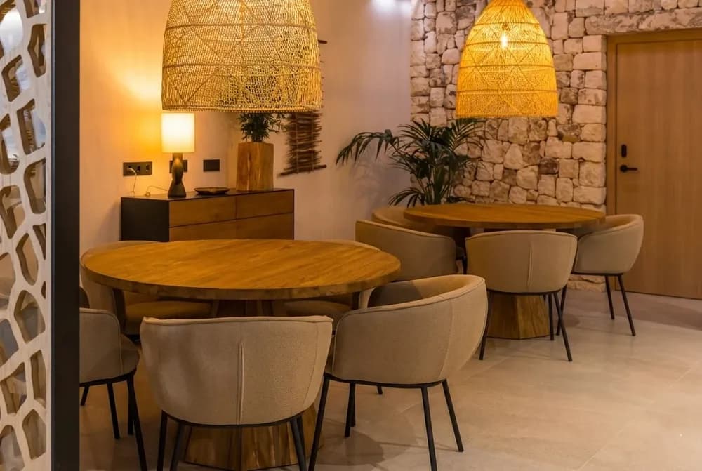 Ambla Contract Fabrics - Wild Heather Bute - Hotel Seating