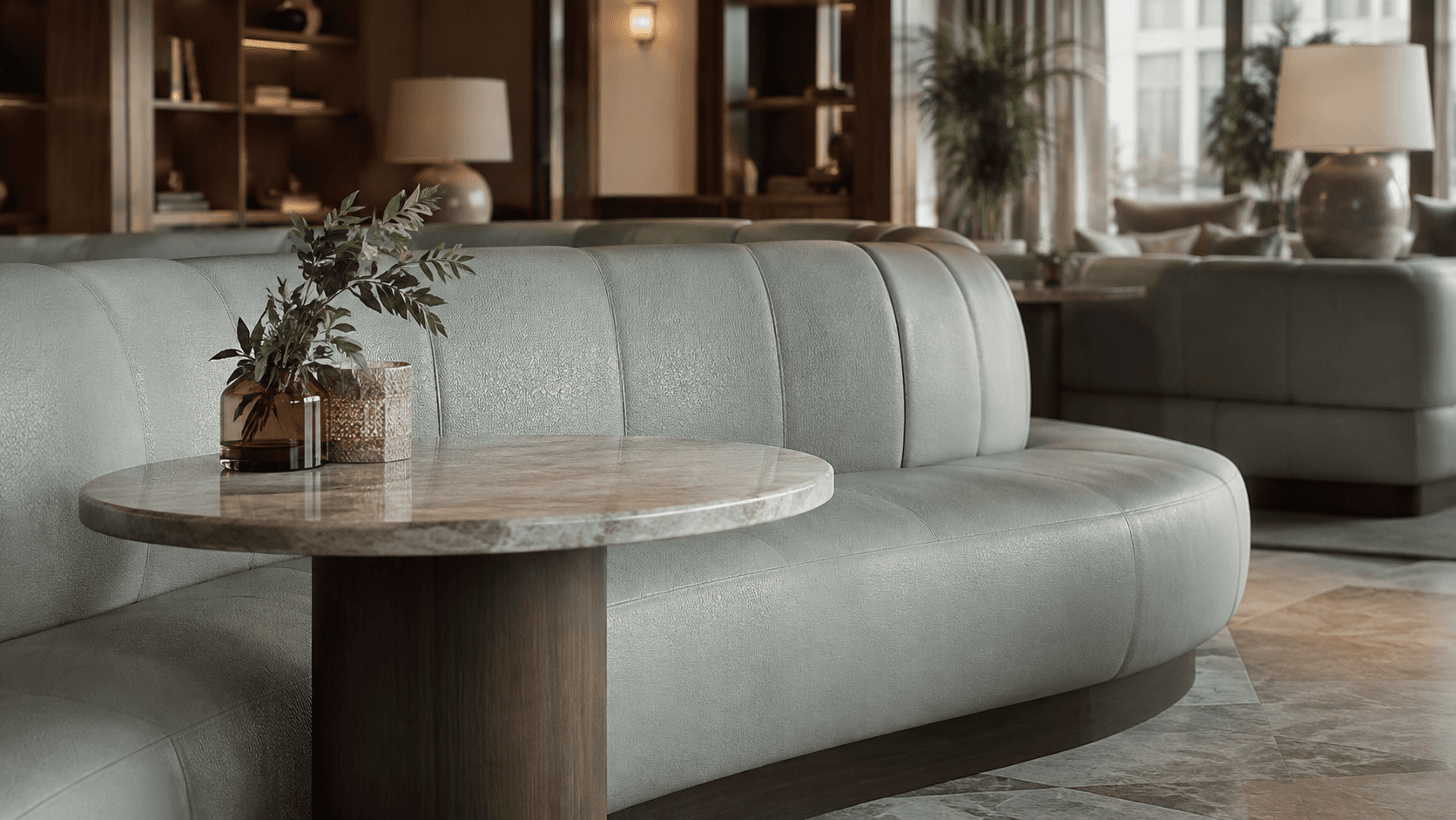 Ambla Contract Fabrics - Richmond Spa - Lounge Seating