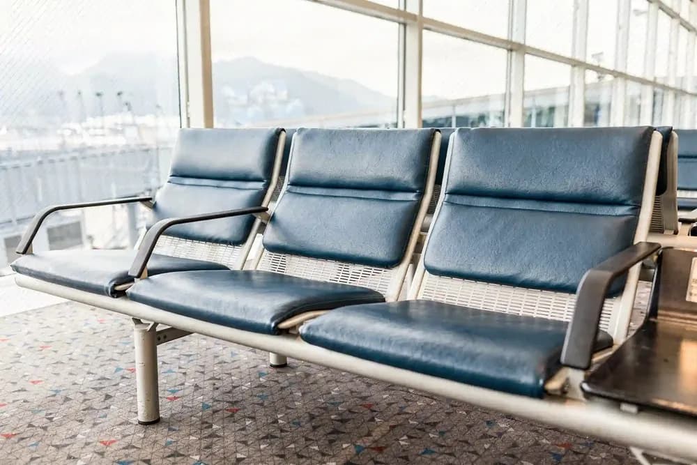 Ambla Contract Fabrics - Richmond Blueberry - Reception Seating