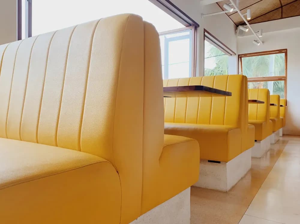 Ambla Contract Fabrics - Richmond Sunflower - Seating