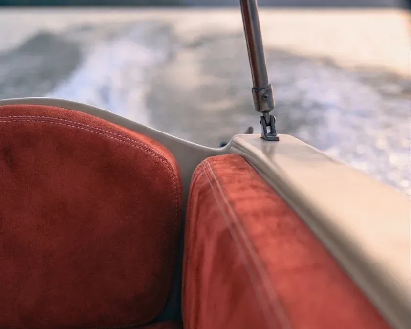 Ambla Contract Fabrics - Munro Convial - Sailing Boat Seats