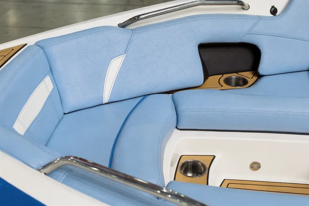 Ambla Contract Fabrics - Richmond Topaz - Lounge Boat Seating