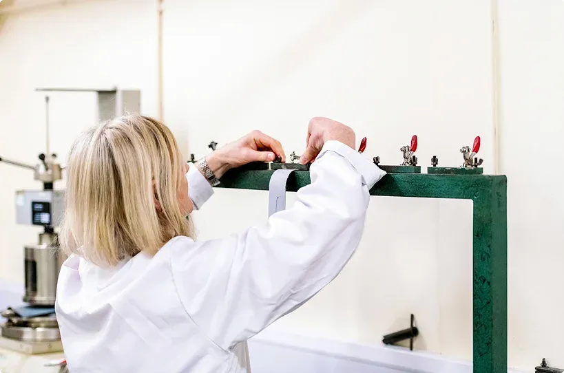 Ambla - Fabric Testing