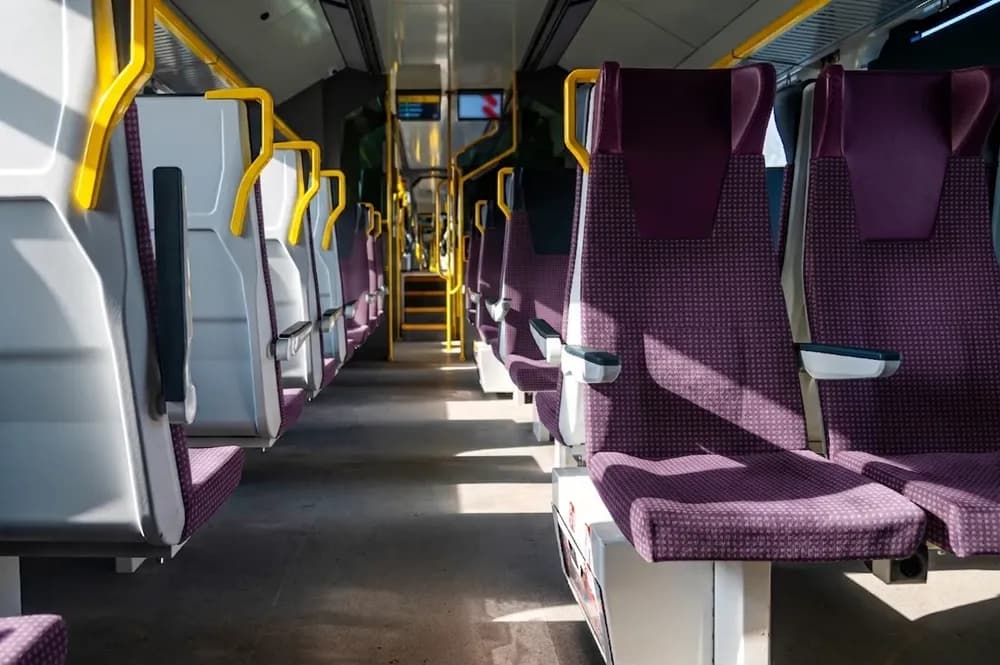 Ambla Contract Fabrics - Berkshire Burghfield - Bus Tram Seating