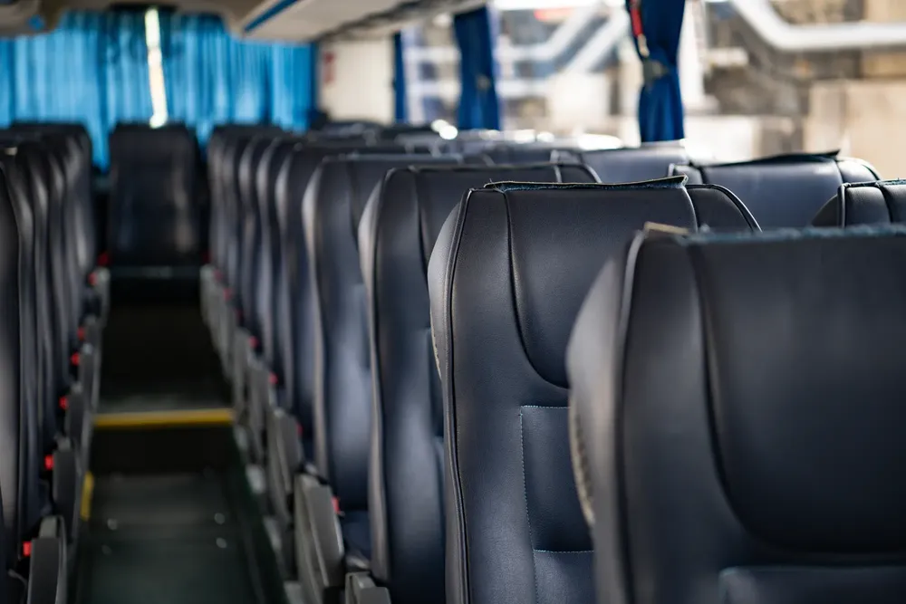 Ambla Contract Fabrics - Richmond Black - Private Coach Seats