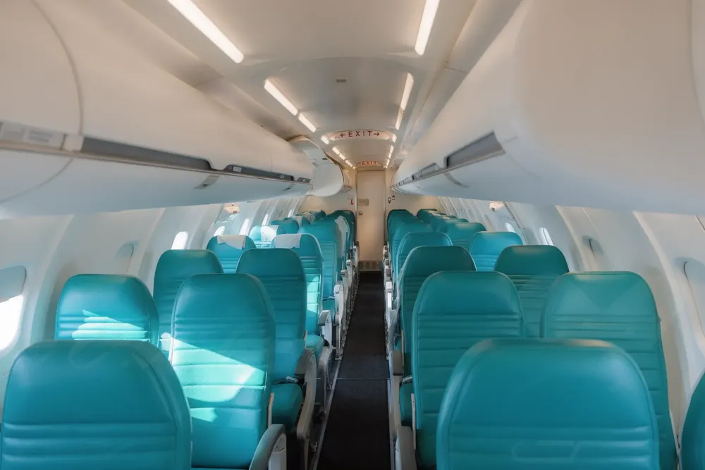 Ambla Contract Fabrics - Richmond Orchid - Commercial Airplane Seating