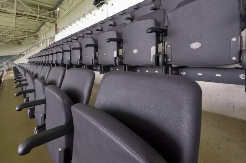 Ambla Contract Fabrics - Richmond Feather - Stadium Sports Seats VIP