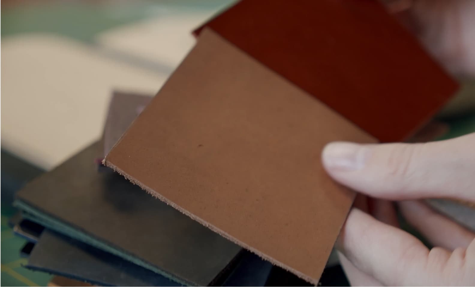 Fabric book background
