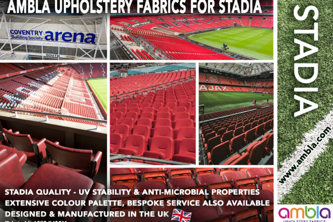 Use Ambla for your next Stadium Project!