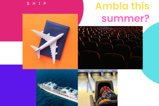 Where will you spot Ambla this Summer?