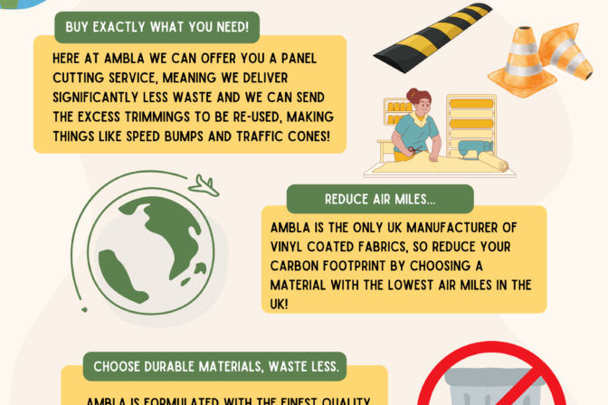 3 Sustainable tips for sourcing materials!