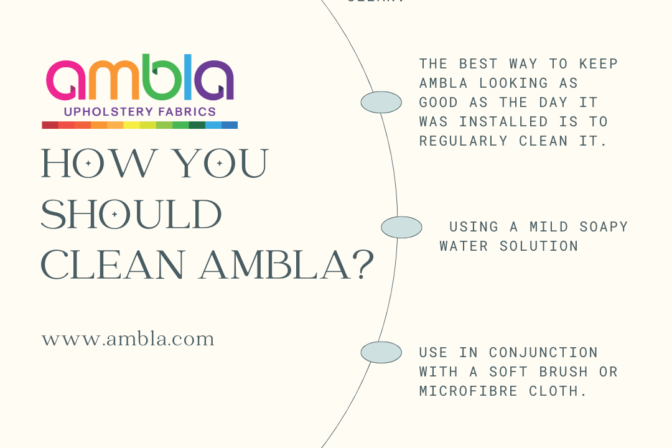 Guidance for cleaning Ambla..