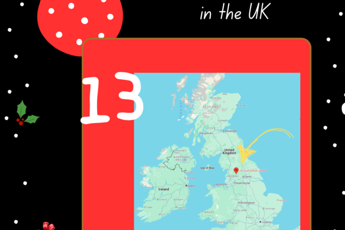 Advent day 13 – where can you find us?