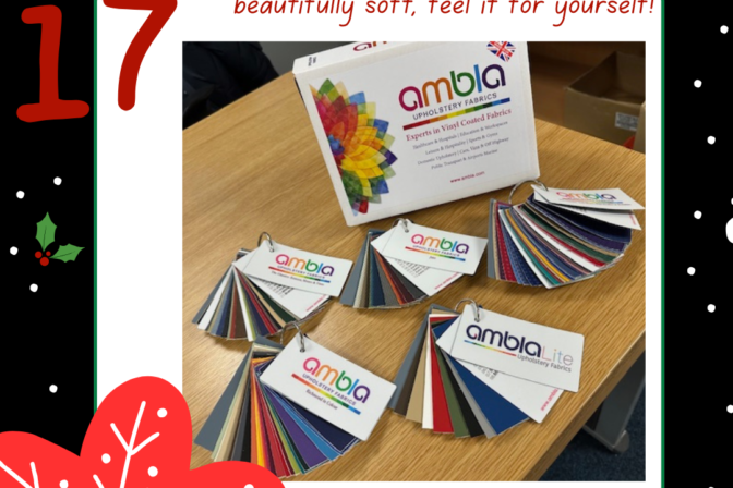 Advent day 17 – Ambla Swatches