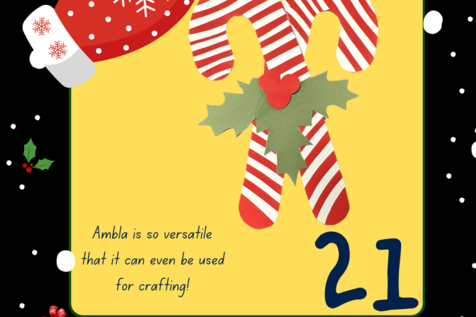 Advent day 21 – crafts, crafts, crafts!…