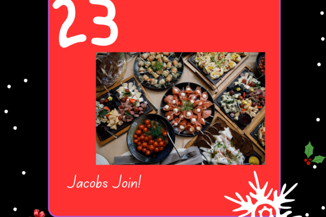 Advent day 23 – Jacob’s Join