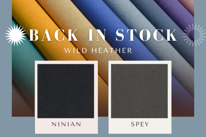 Ninian and Spey back in stock soon!