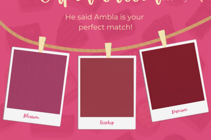 Cupid called… Ambla’s a perfect match!